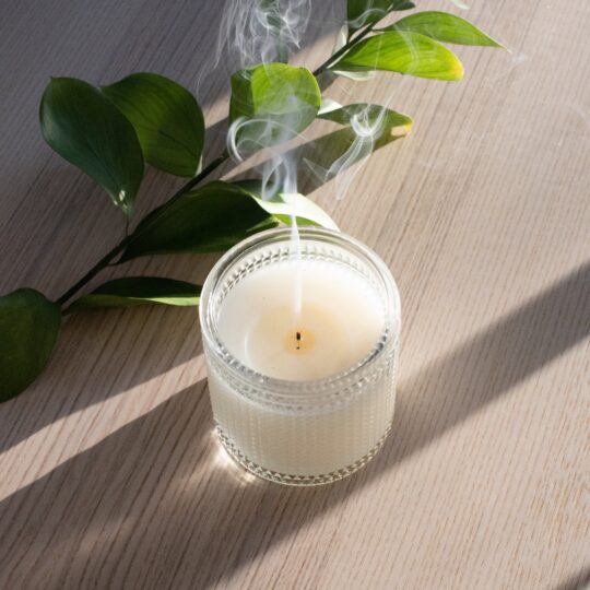 Lemon Grass Scented Soy Wax Candle | Jar Candle
