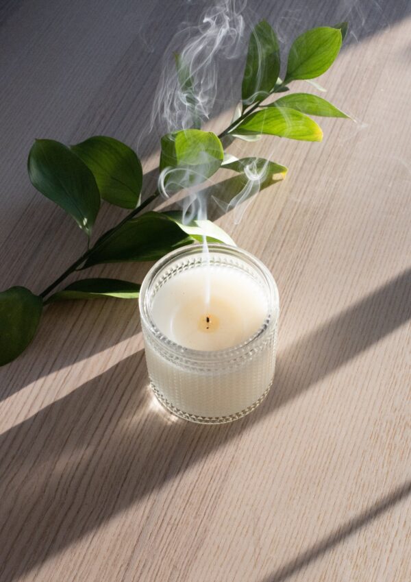 Lemon Grass Scented Soy Wax Candle | Jar Candle