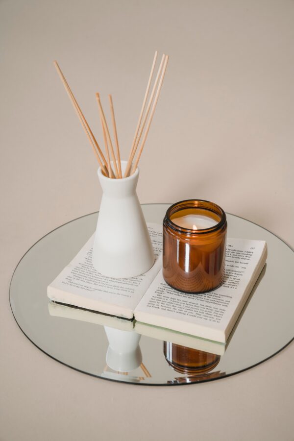 Cinnamon Scented Soy Wax Candle | Jar Candle